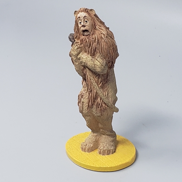 1939 Loew's REN 1966 MGM Wizard Of Oz Figurine "Cowardly Lion" - Picture 7 of 8